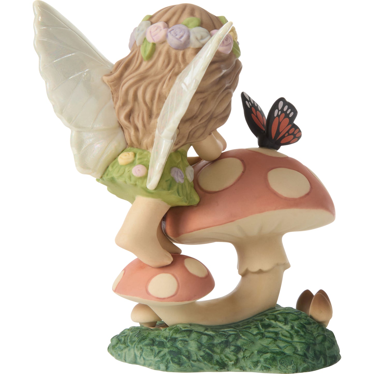 Summer's Colors Are All Drawn Figurine