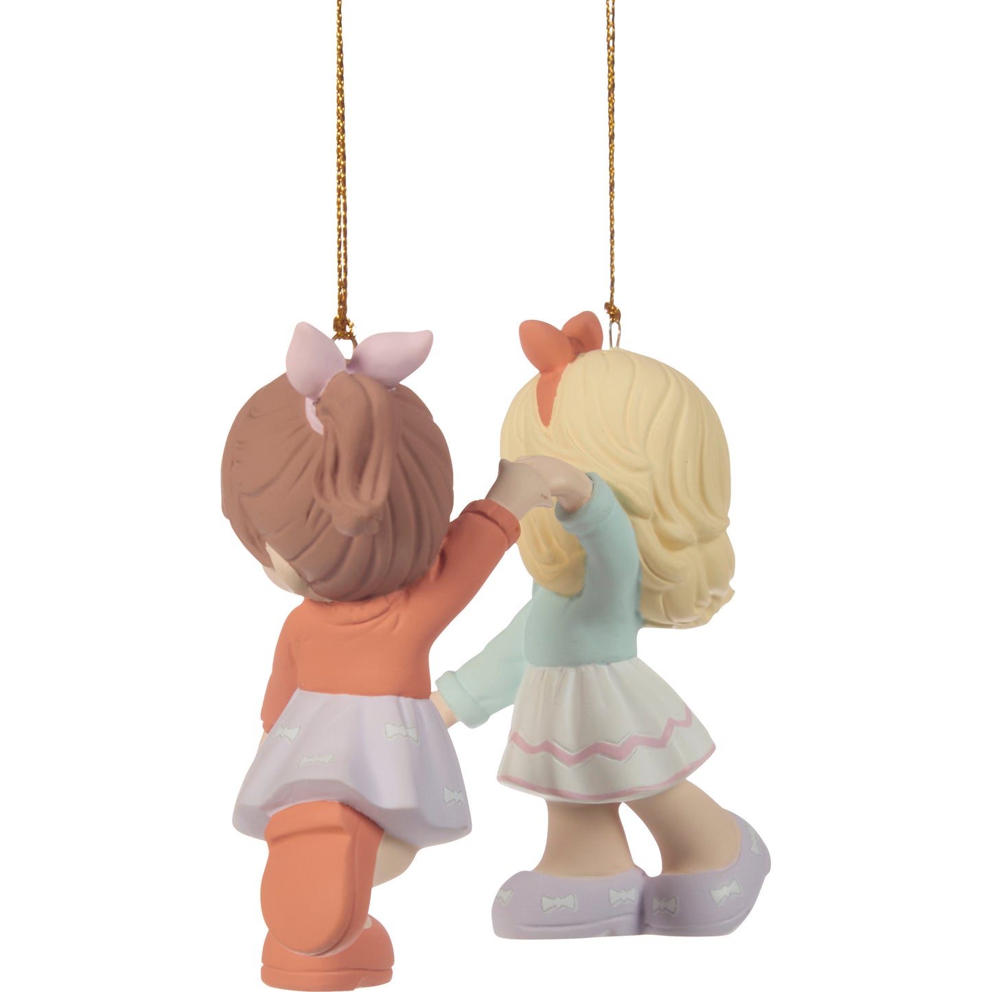 Two Friends, One Heart Ornament Set