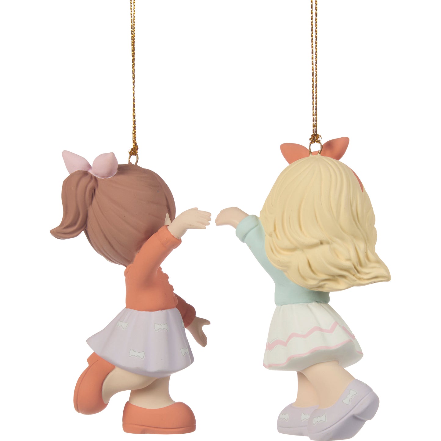 Two Friends, One Heart Ornament Set