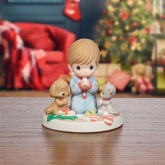 Praise God From Whom All Blessings Flow Figurine