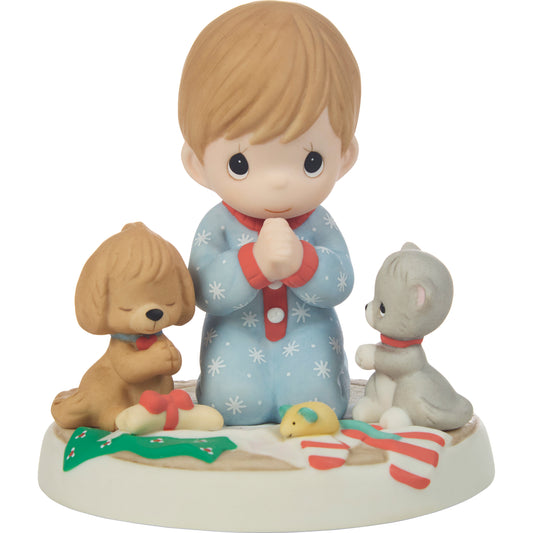 Praise God From Whom All Blessings Flow Figurine