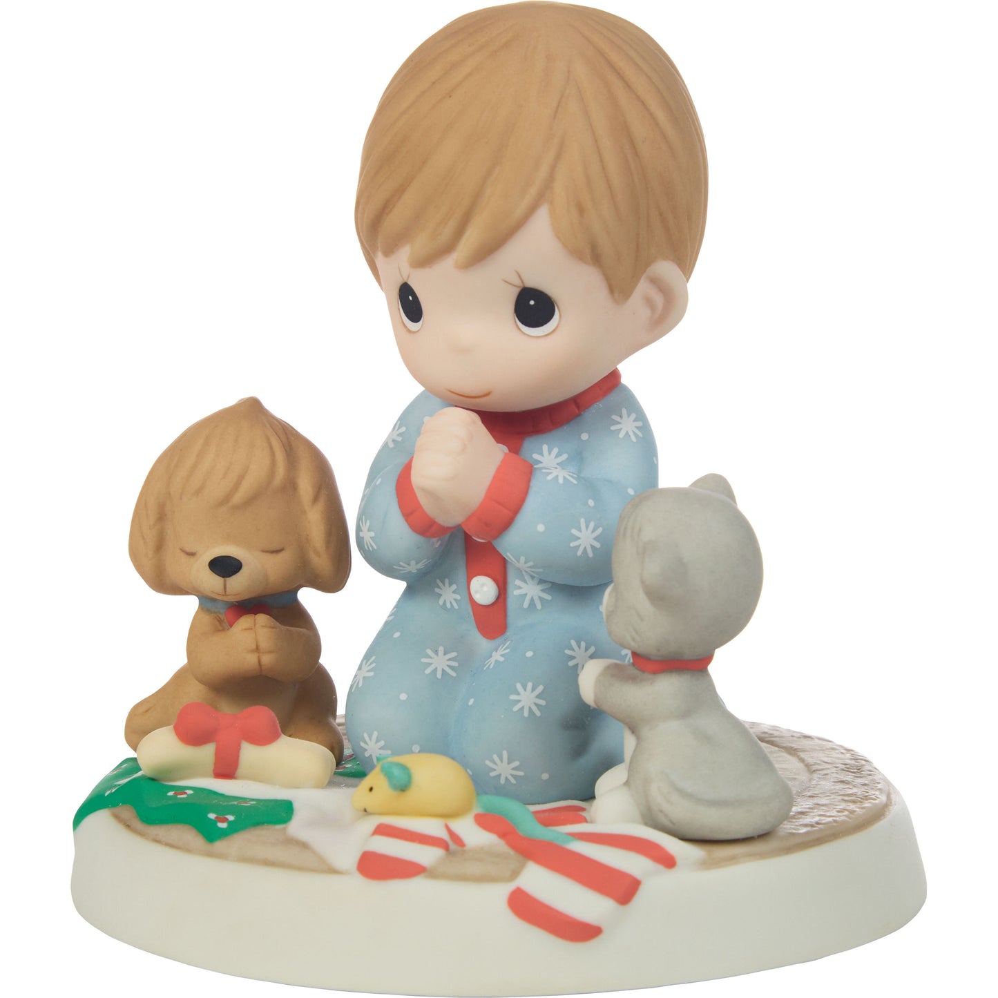 Praise God From Whom All Blessings Flow Figurine