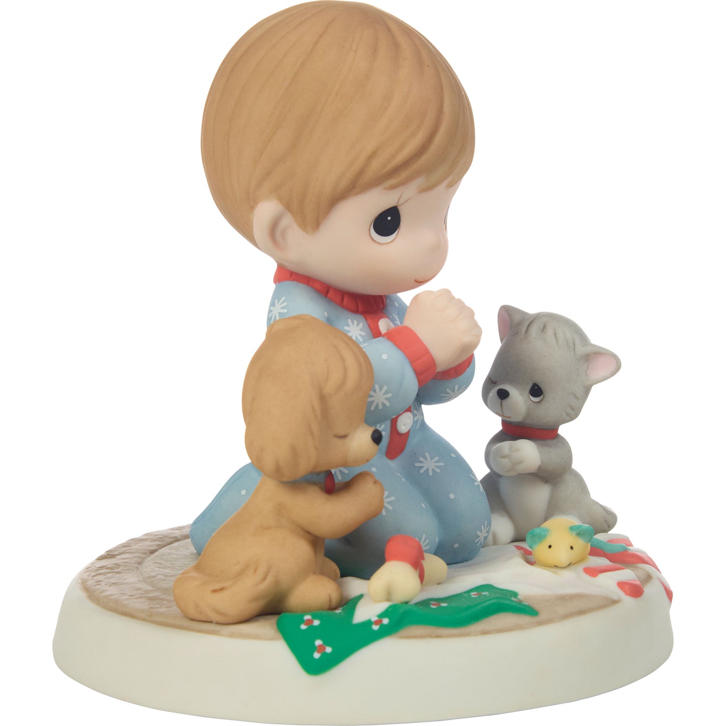 Praise God From Whom All Blessings Flow Figurine