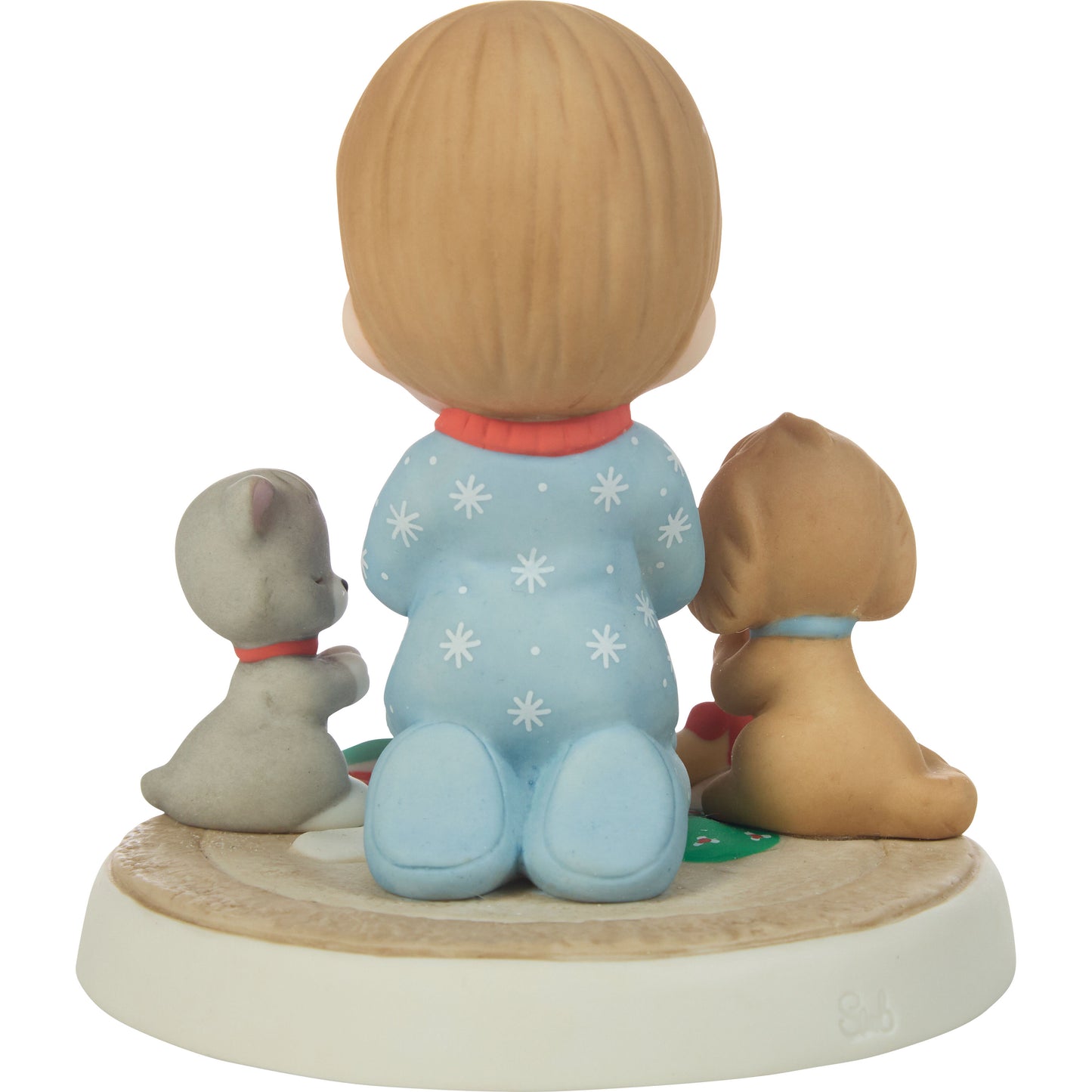 Praise God From Whom All Blessings Flow Figurine