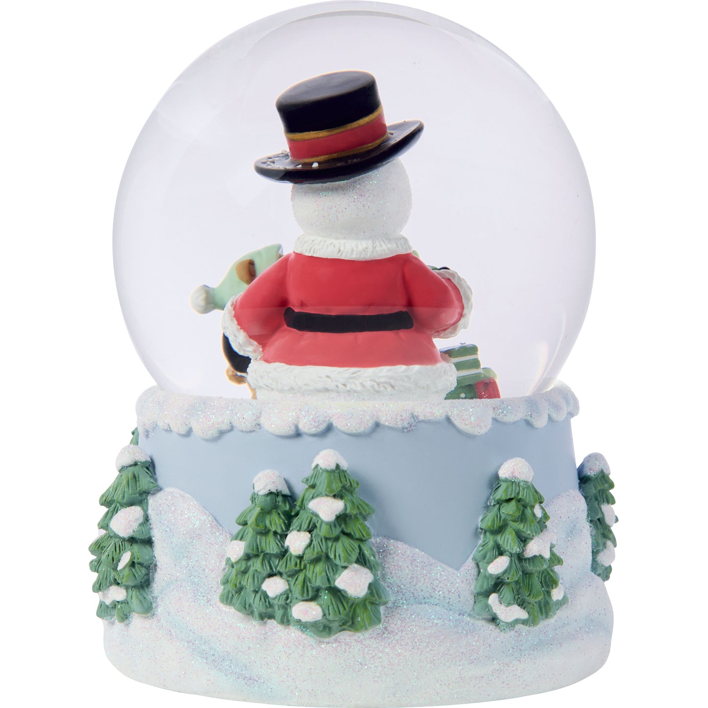 Sharing The Gift Of Love At Christmas Annual Snowman Snow Globe