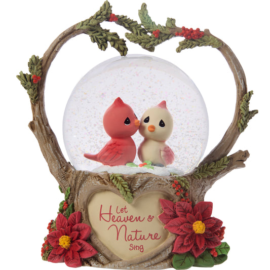 Let Heaven And Nature Sing Snow Globe