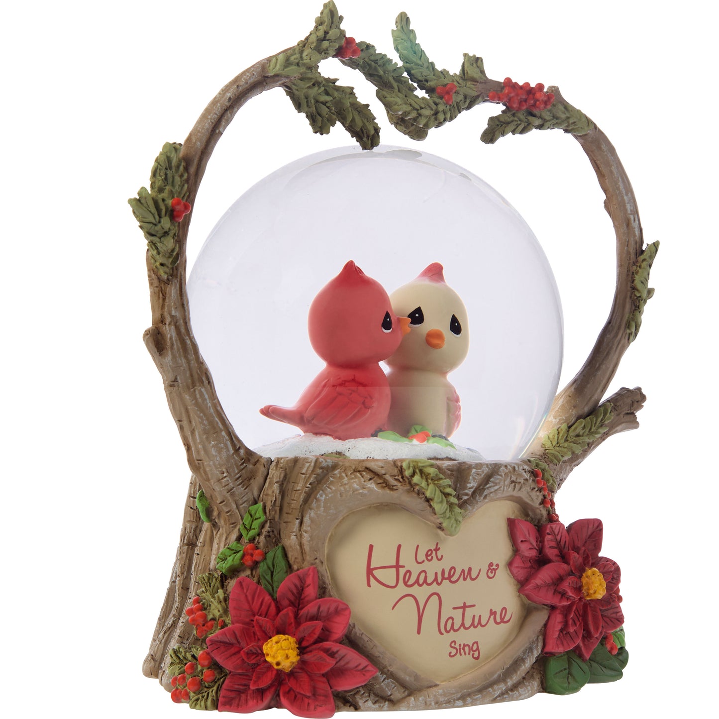 Let Heaven And Nature Sing Snow Globe