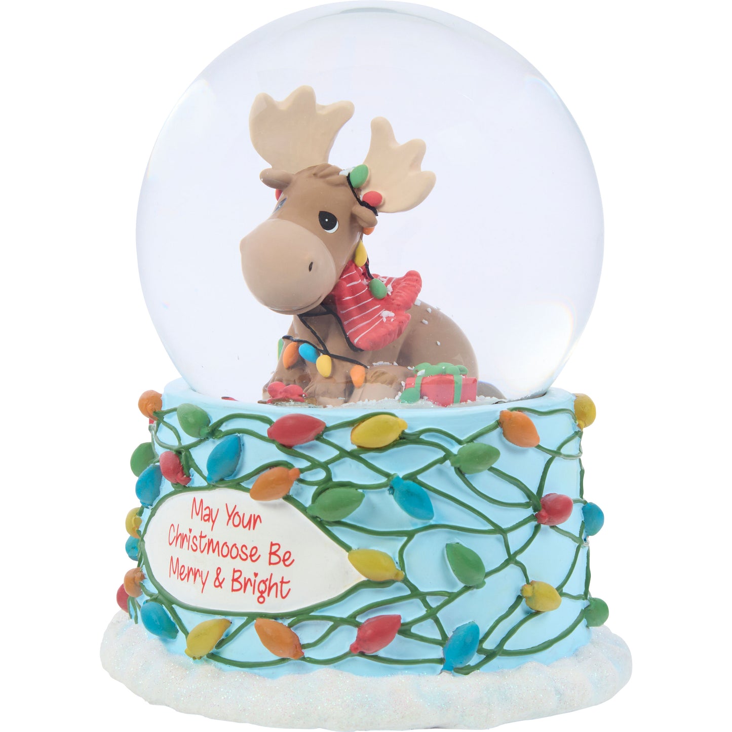 May Your Christmoose Be Merry And Bright Snow Globe