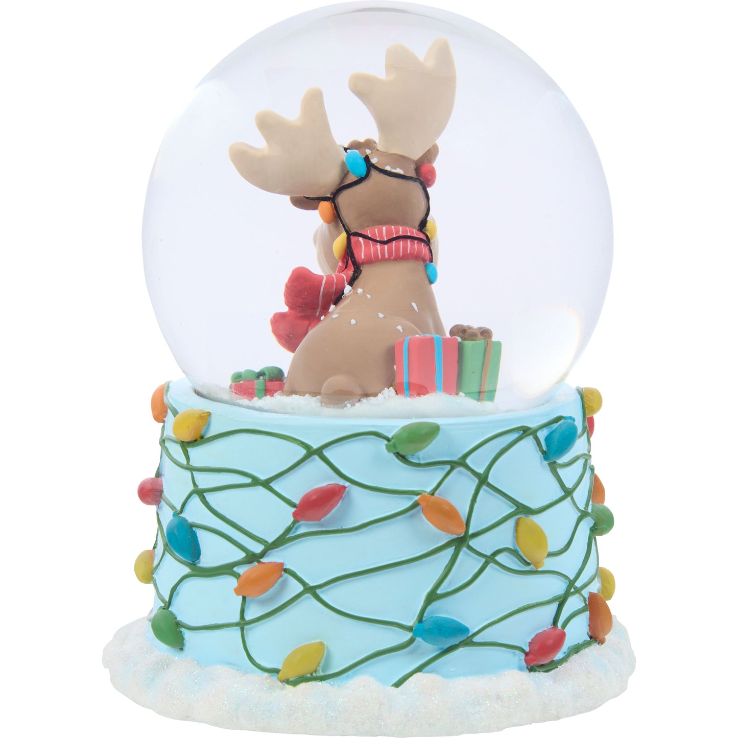 May Your Christmoose Be Merry And Bright Snow Globe