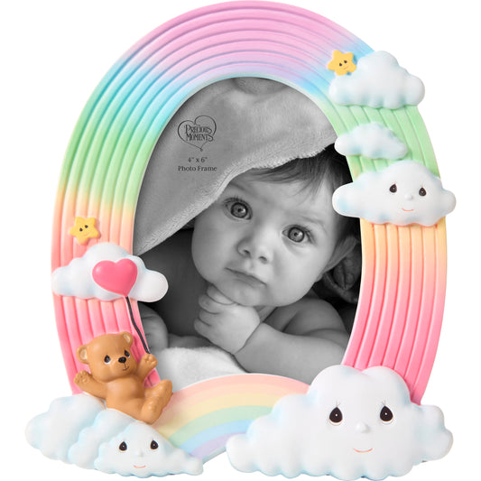 Our Precious Little Rainbow Photo Frame