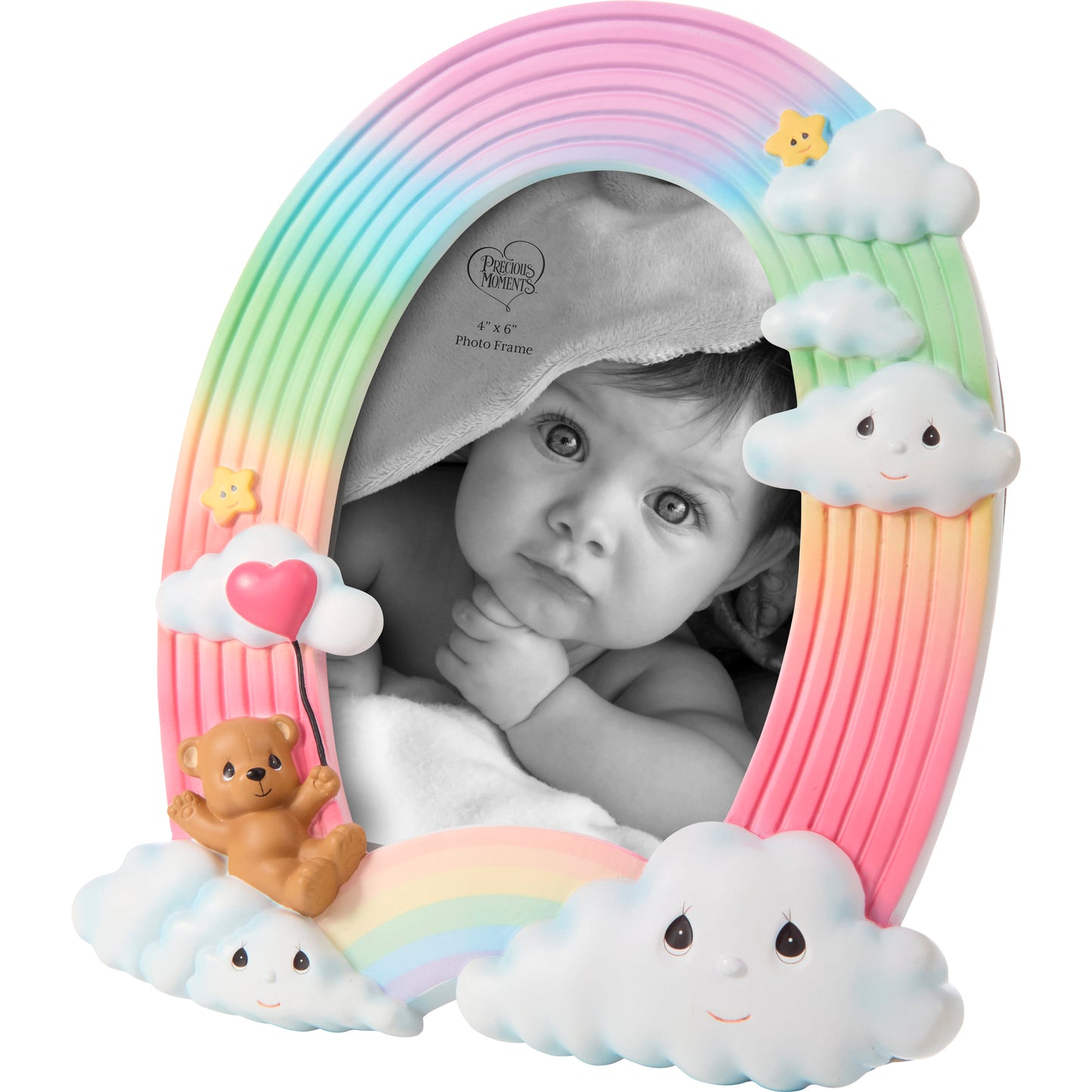 Our Precious Little Rainbow Photo Frame