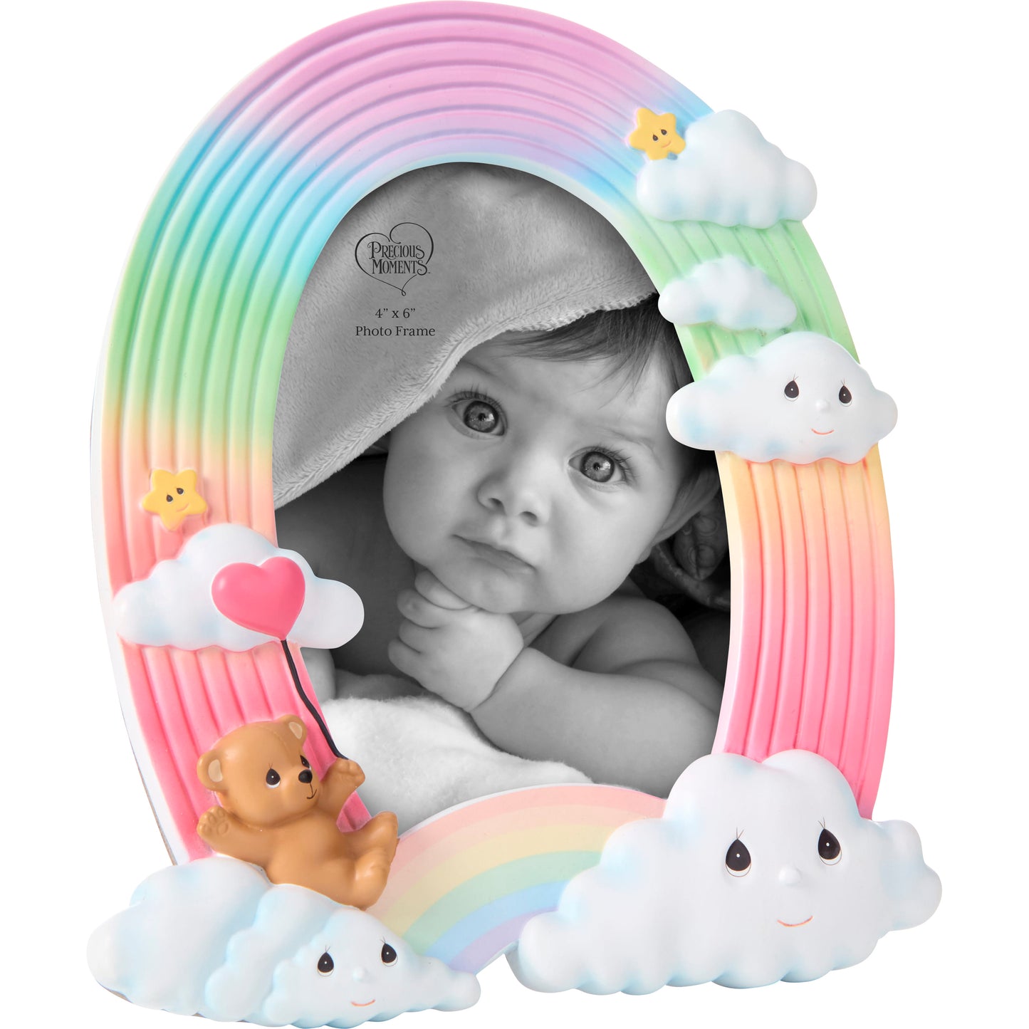 Our Precious Little Rainbow Photo Frame