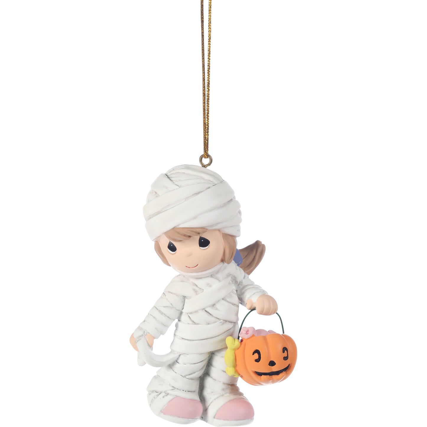Wrapped Up In Halloween Ornament