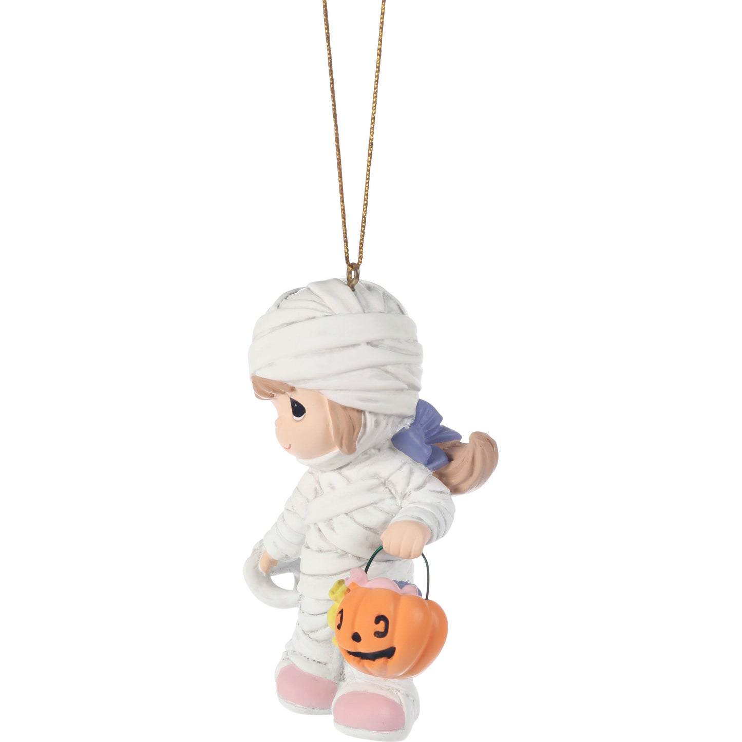 Wrapped Up In Halloween Ornament