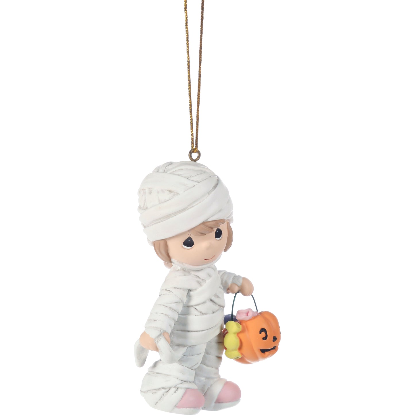 Wrapped Up In Halloween Ornament