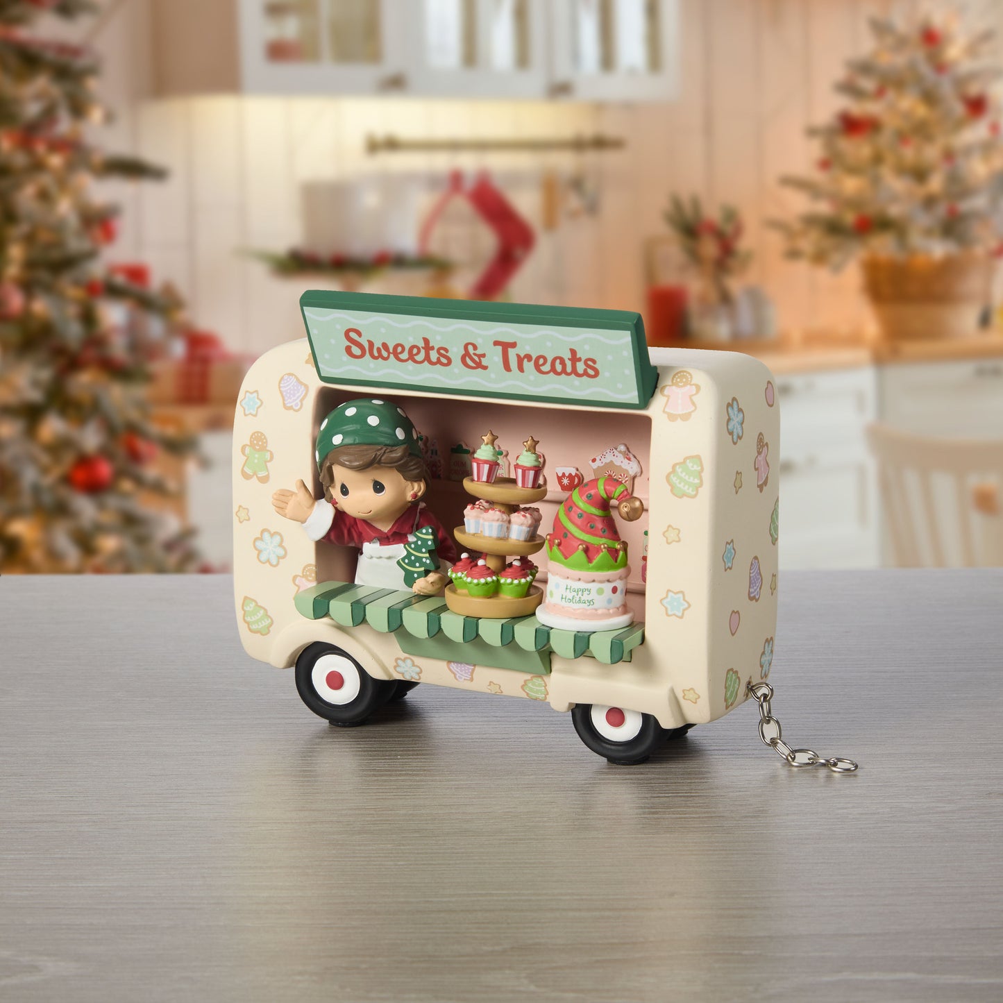 Sweet Christmas Wishes Figurine