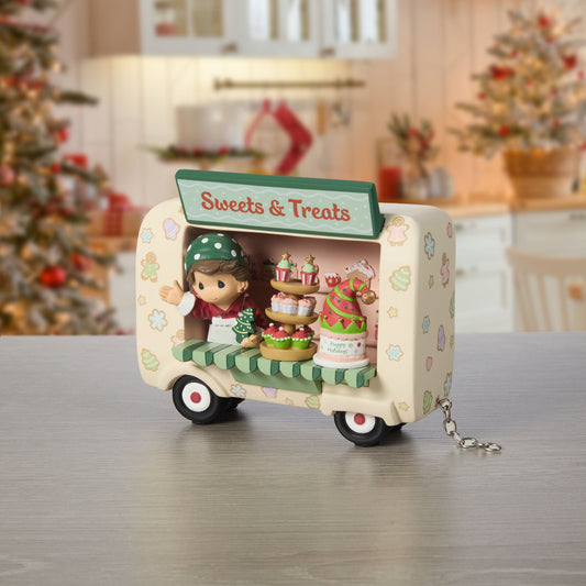 Sweet Christmas Wishes Figurine