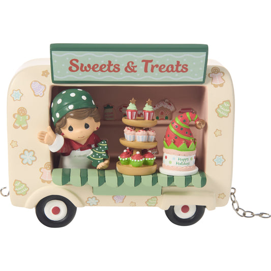 Sweet Christmas Wishes Figurine