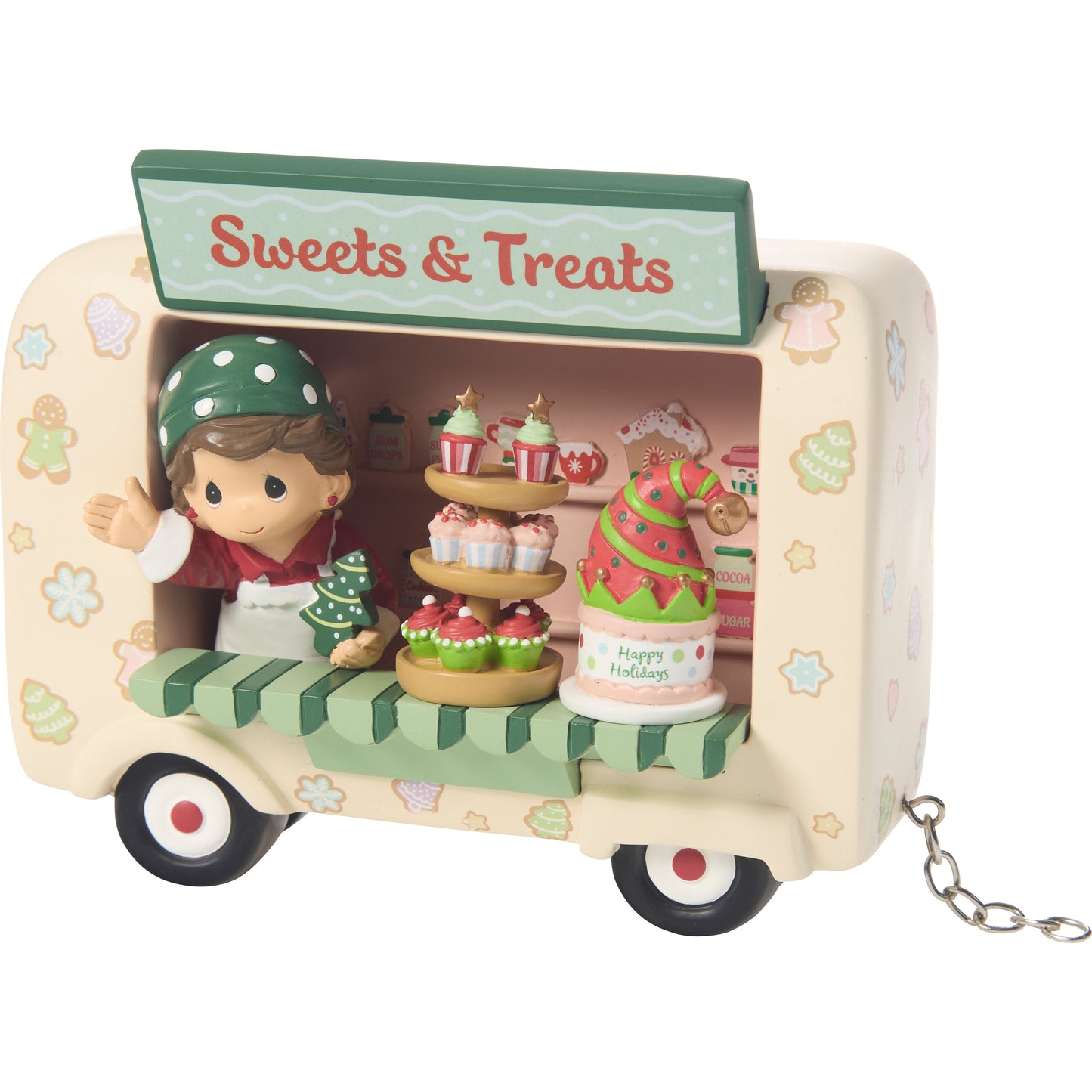 Sweet Christmas Wishes Figurine