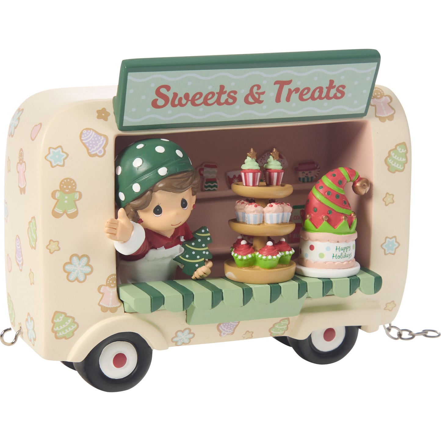 Sweet Christmas Wishes Figurine