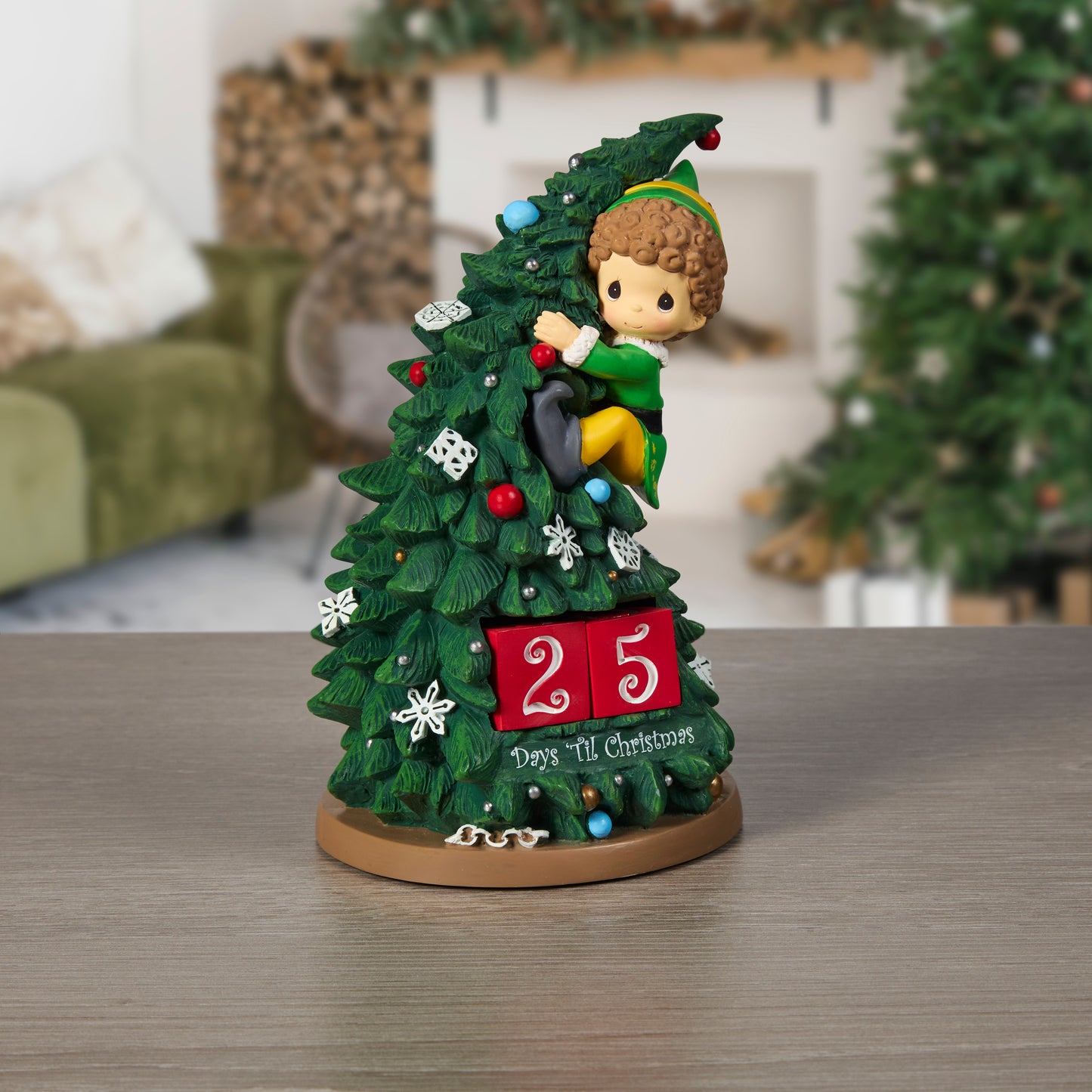 Christmas Is A Favorite Time Of Year Elf Countdown Calendar