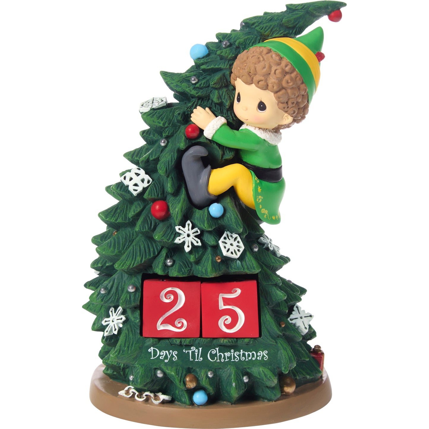 Christmas Is A Favorite Time Of Year Elf Countdown Calendar
