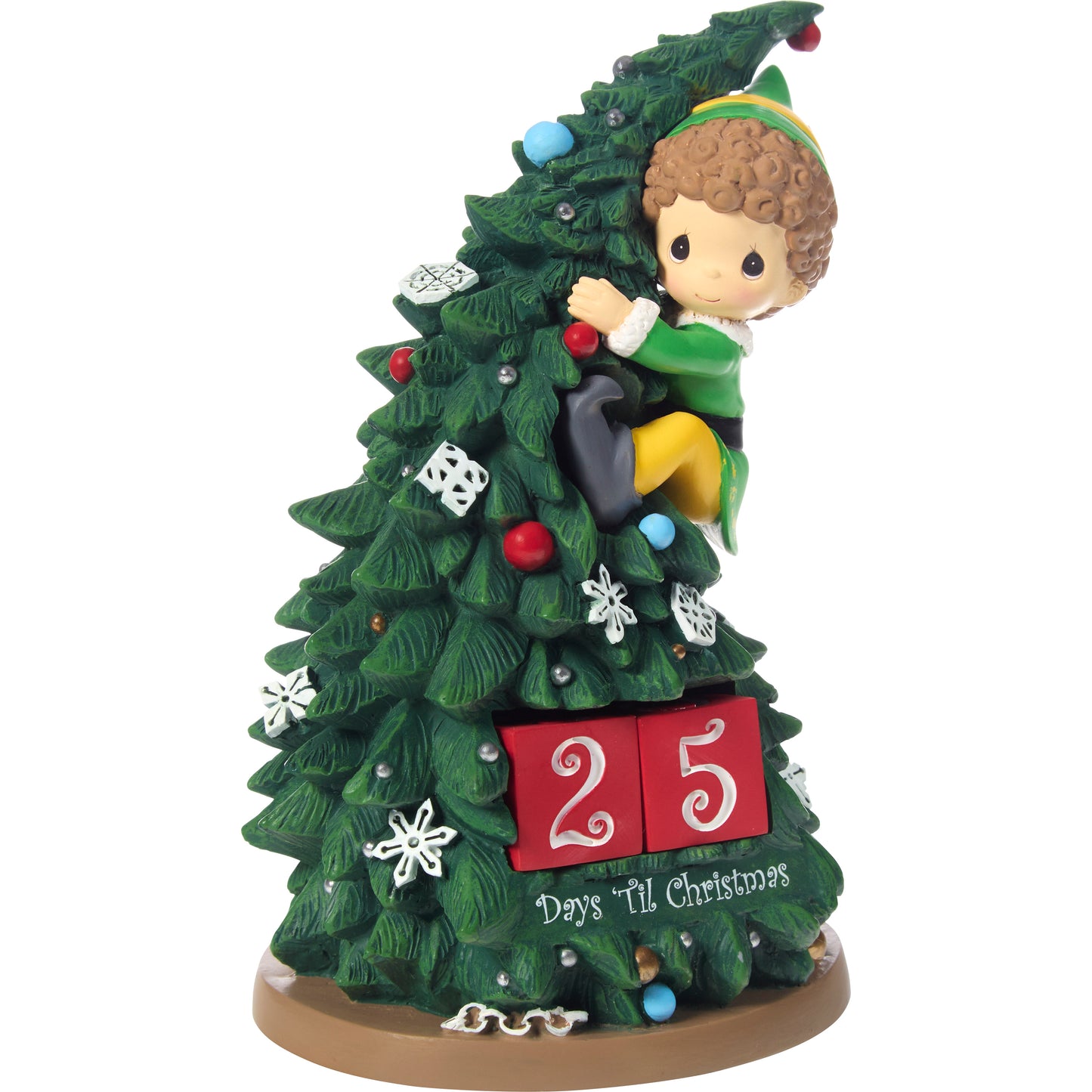 Christmas Is A Favorite Time Of Year Elf Countdown Calendar
