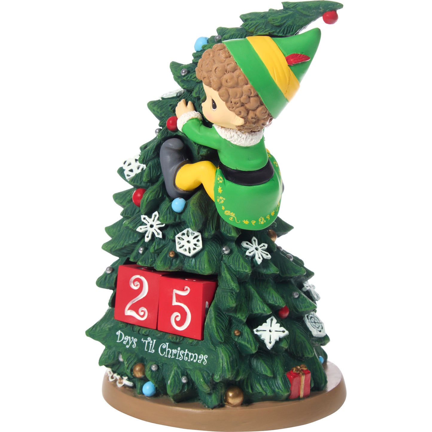 Christmas Is A Favorite Time Of Year Elf Countdown Calendar