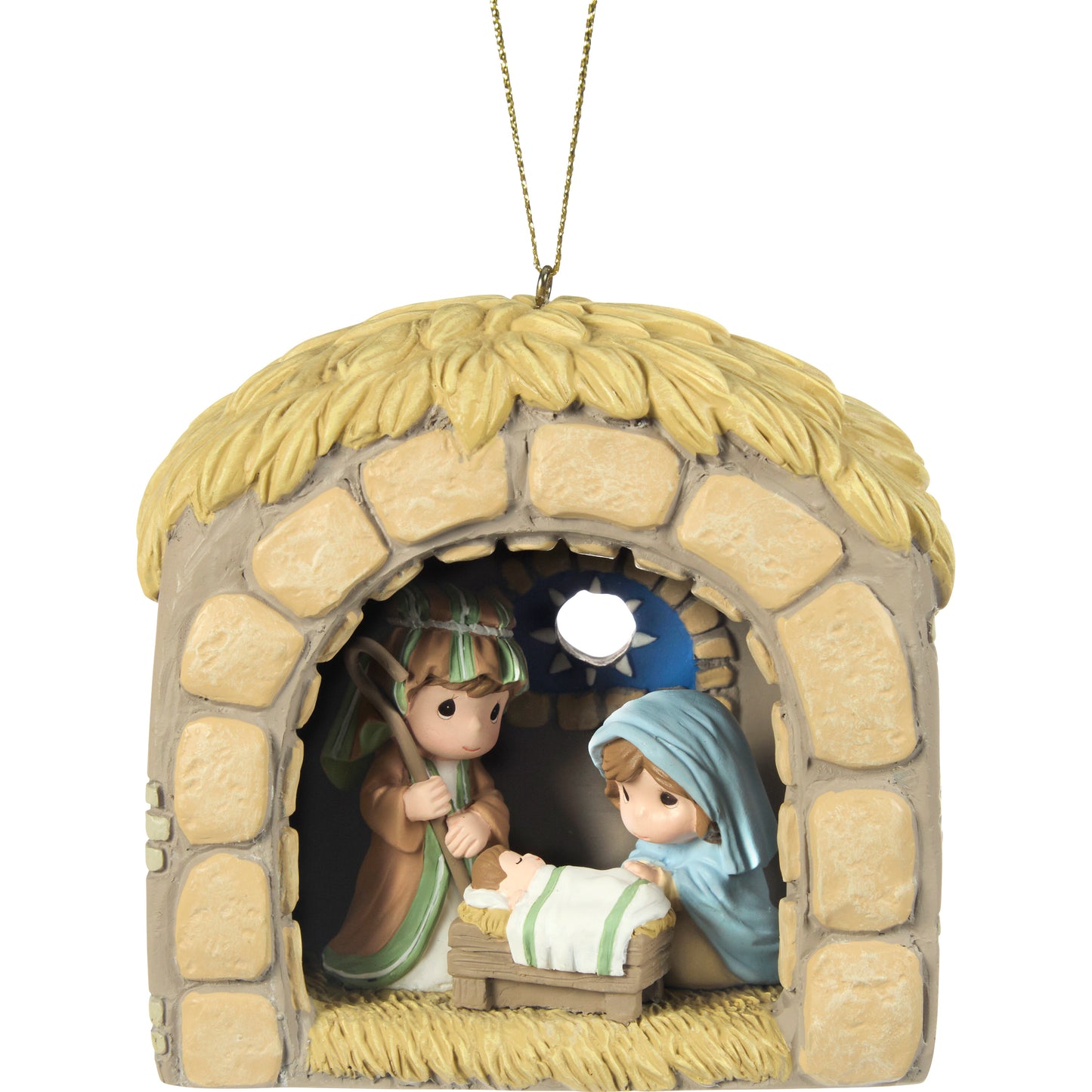 Unto Us A Child Is Born Ornament