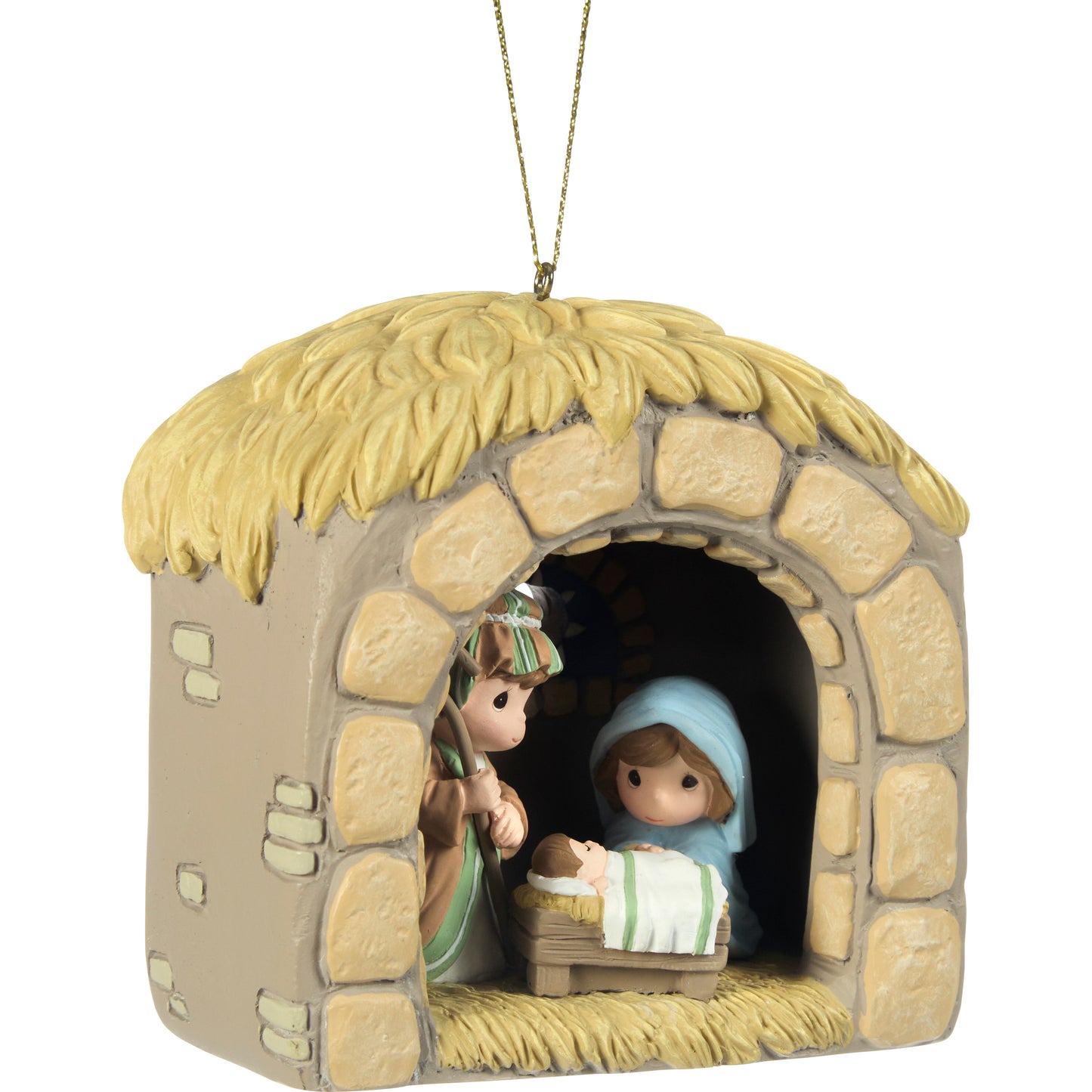 Unto Us A Child Is Born Ornament