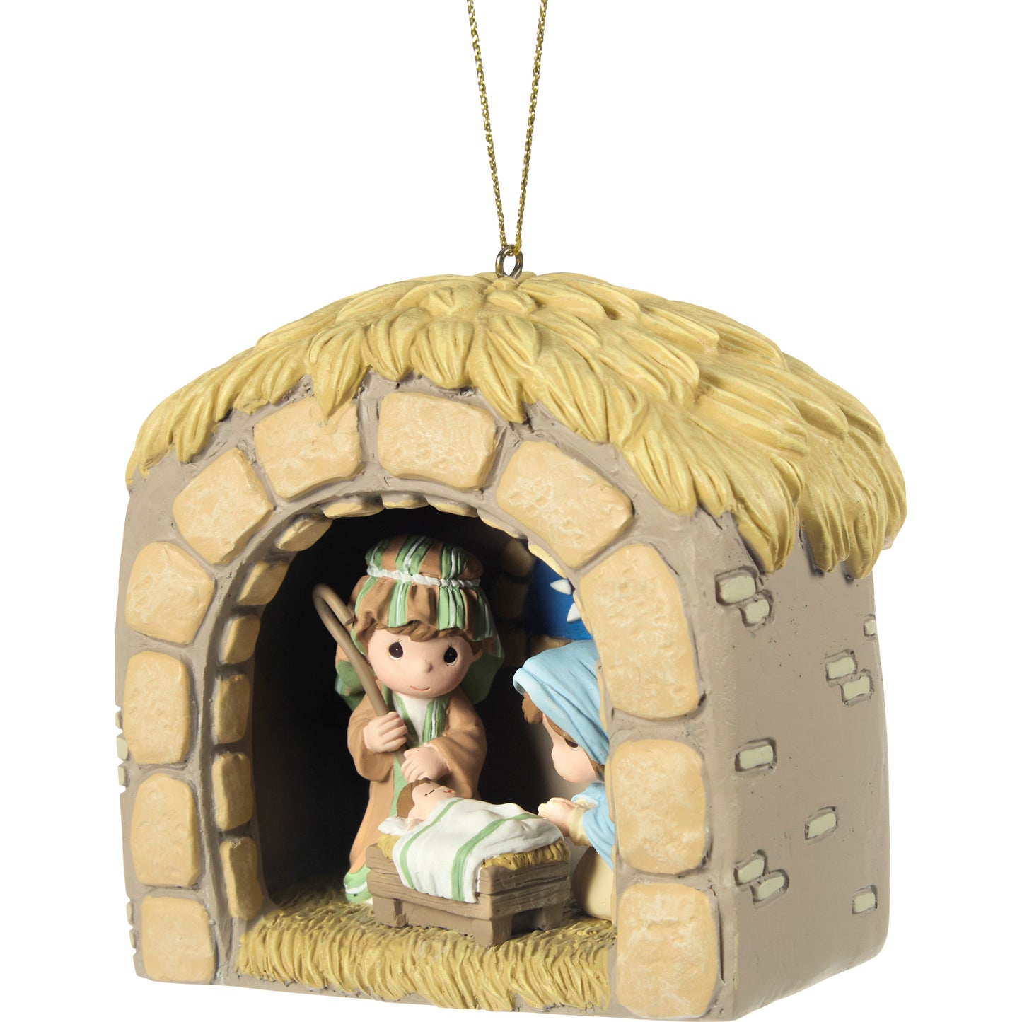 Unto Us A Child Is Born Ornament