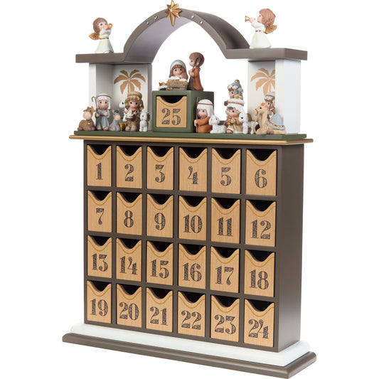 Countdown To Christmas Advent Calendar With Storybook