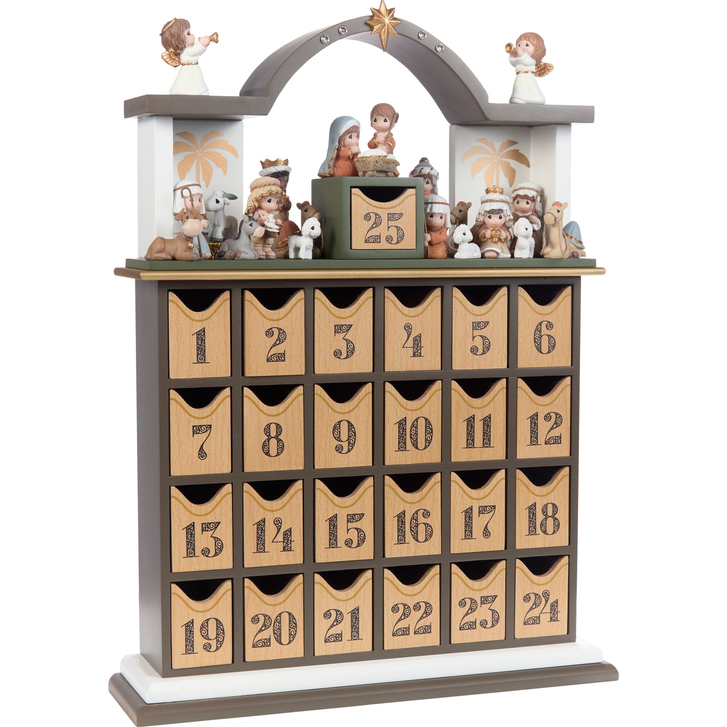 Countdown To Christmas Advent Calendar With Storybook