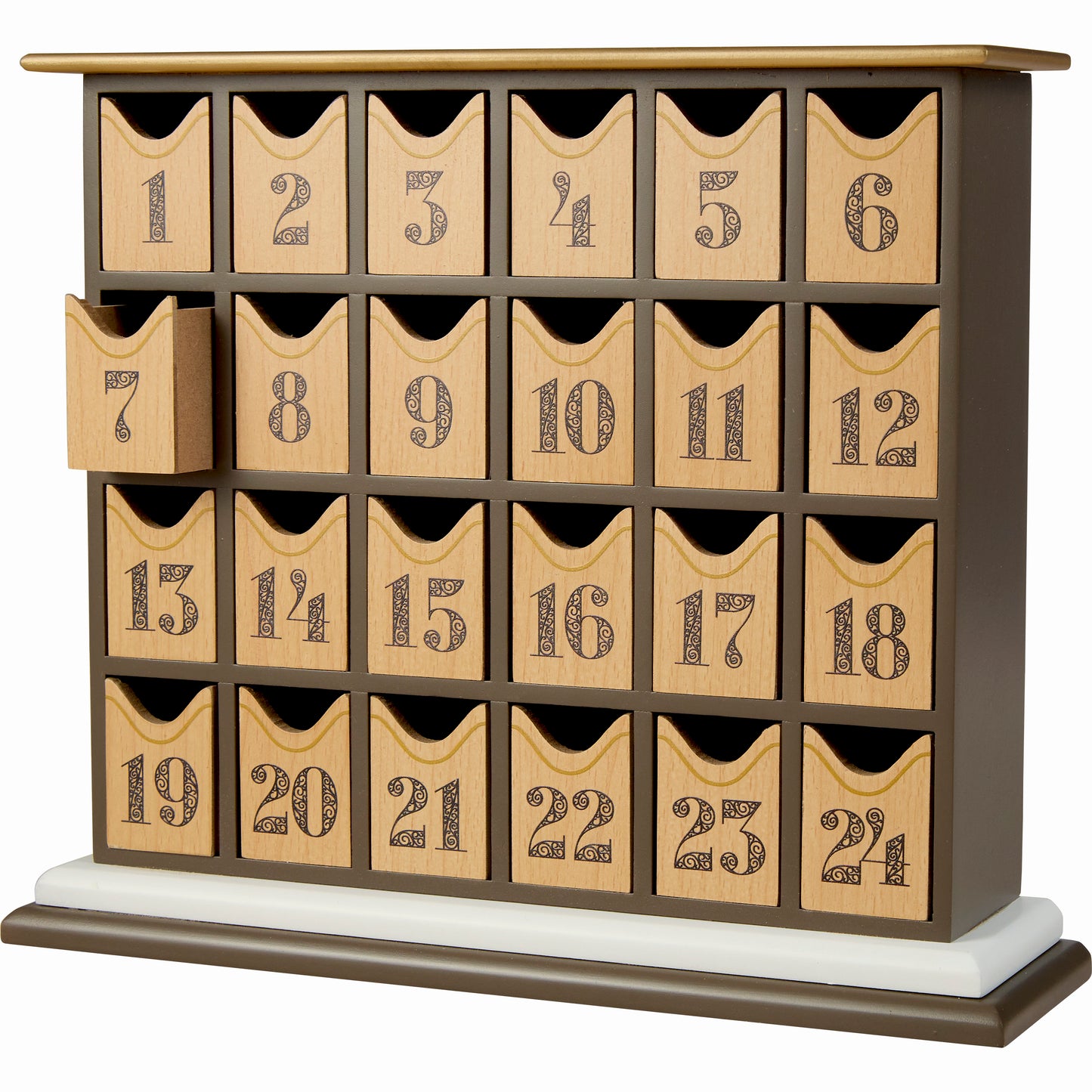 Countdown To Christmas Advent Calendar With Storybook
