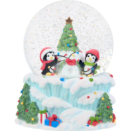 Deck The Igloo With Holiday Cheer Snow Globe