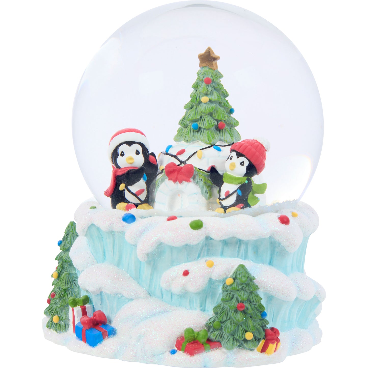 Deck The Igloo With Holiday Cheer Snow Globe