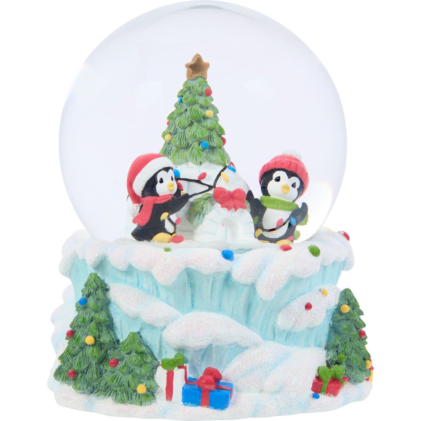 Deck The Igloo With Holiday Cheer Snow Globe