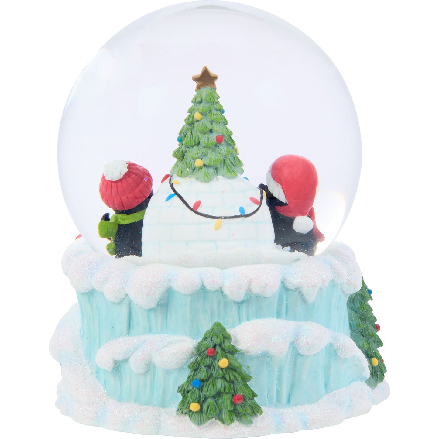 Deck The Igloo With Holiday Cheer Snow Globe