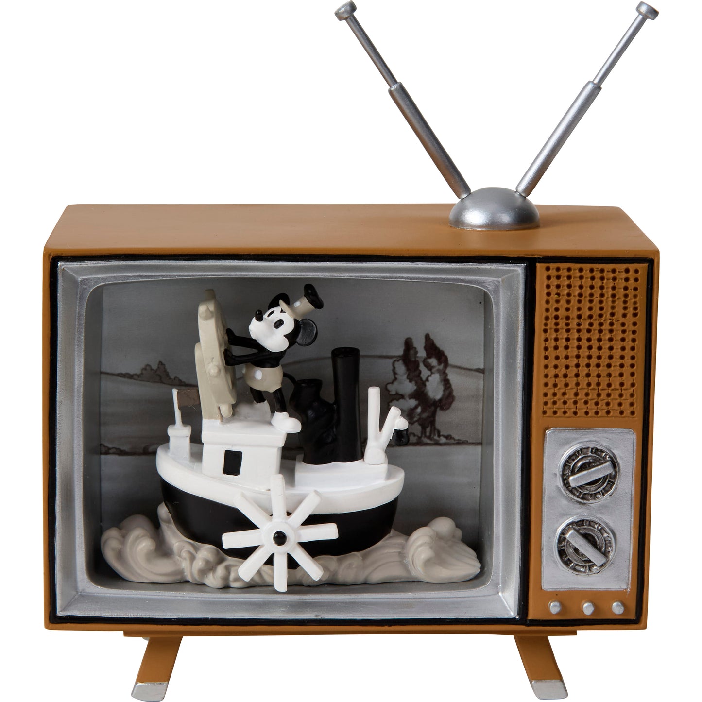 Disney Steamboat Willie LED Shadow Box