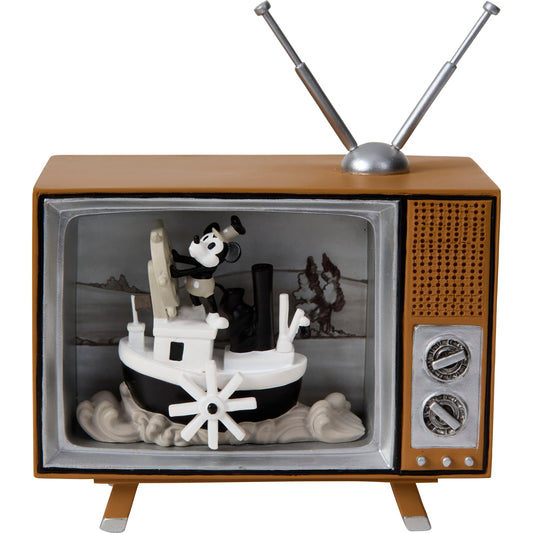 Disney Steamboat Willie LED Shadow Box