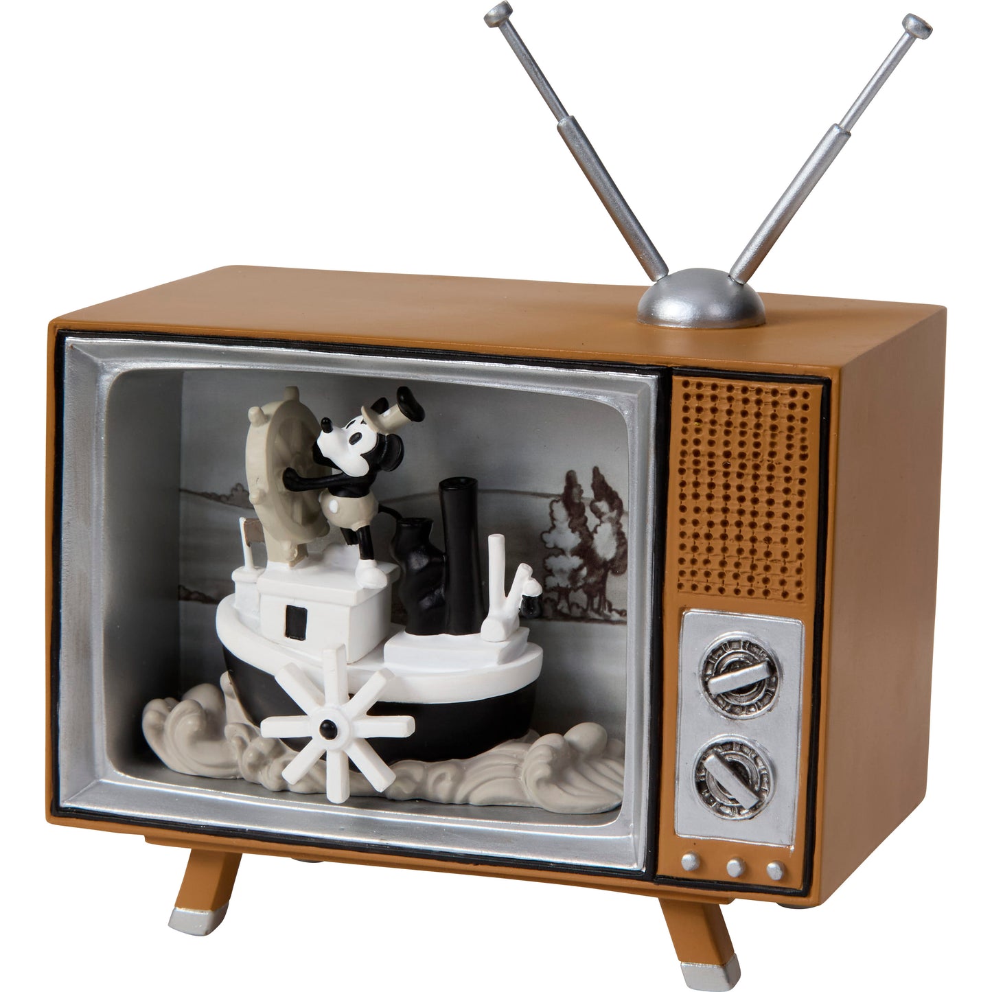 Disney Steamboat Willie LED Shadow Box