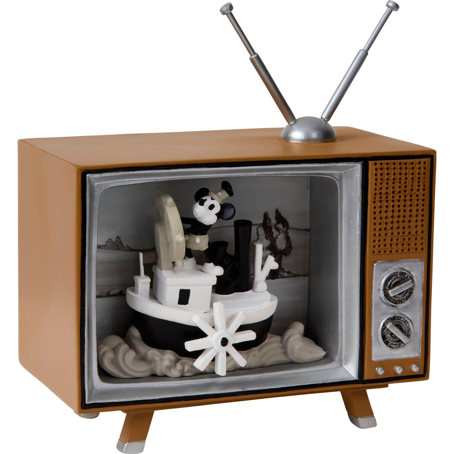 Disney Steamboat Willie LED Shadow Box