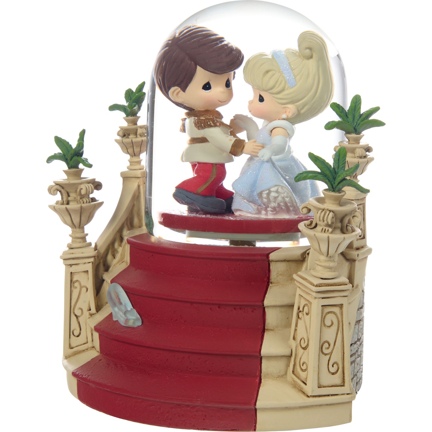 Dancing Into Forever Disney Cinderella Musical Snow Globe