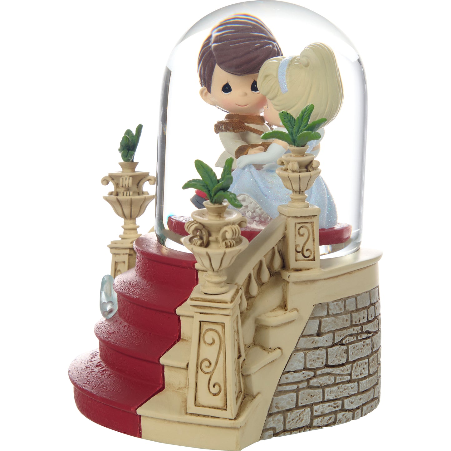 Dancing Into Forever Disney Cinderella Musical Snow Globe