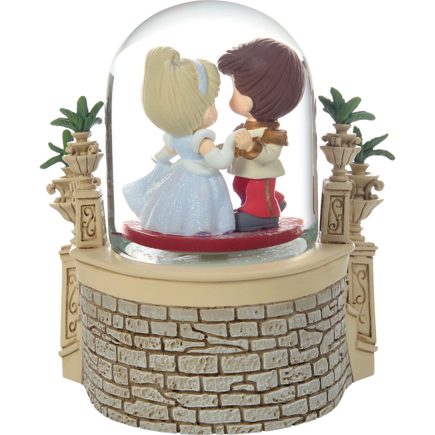 Dancing Into Forever Disney Cinderella Musical Snow Globe