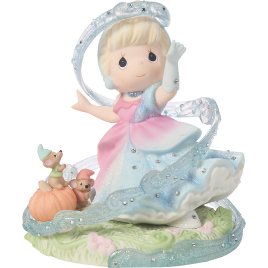 Dreams Do Really Come True Disney Cinderella Figurine