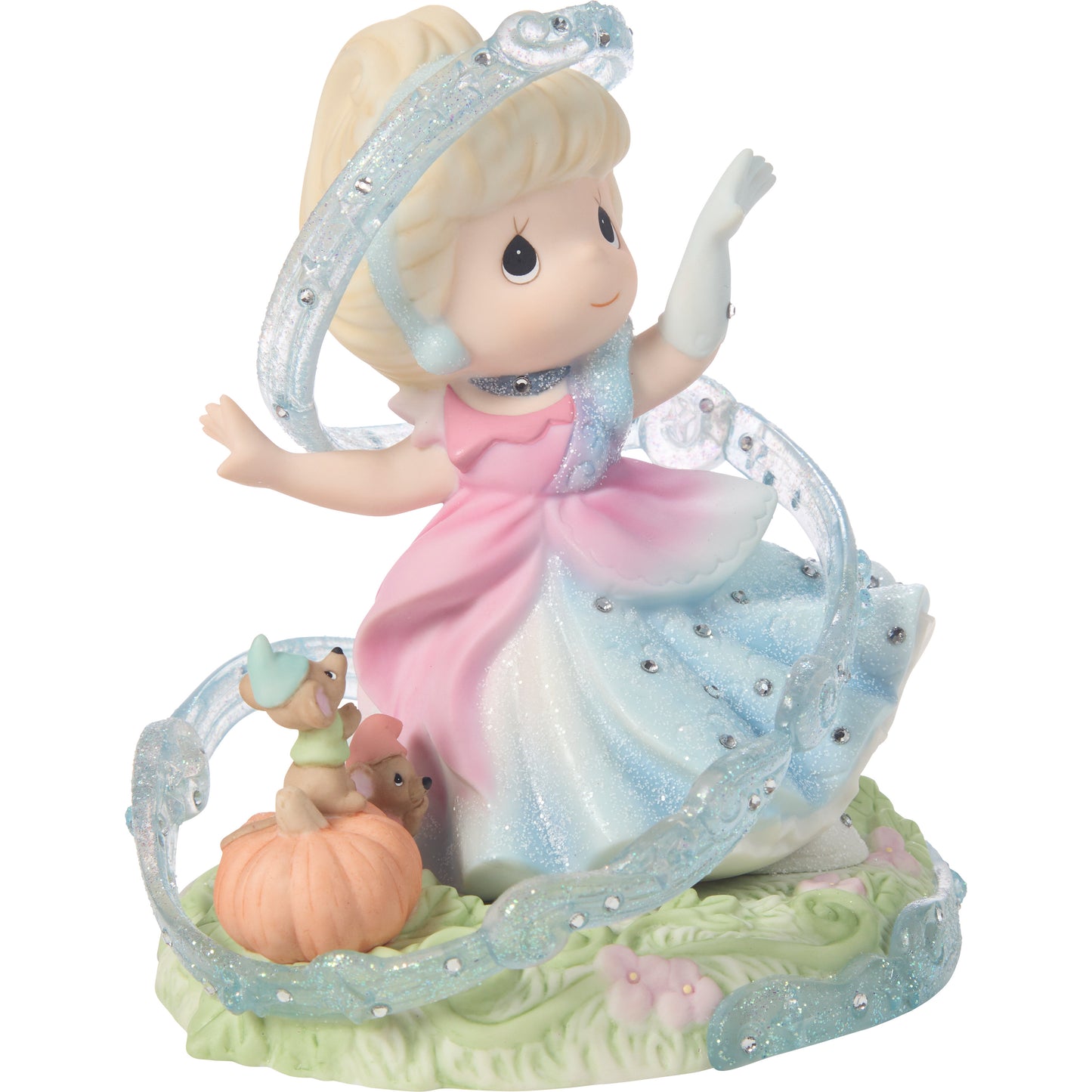 Dreams Do Really Come True Disney Cinderella Figurine