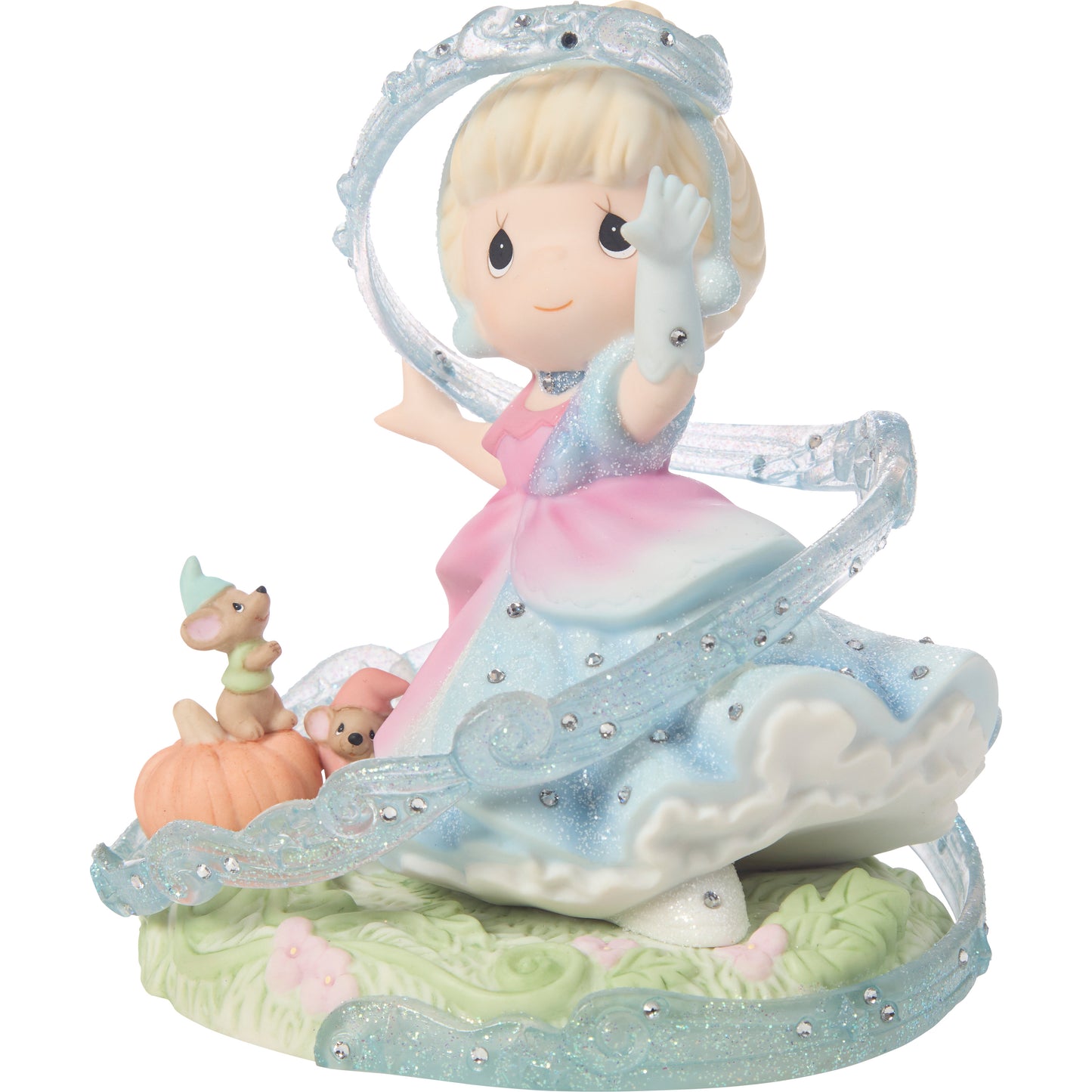 Dreams Do Really Come True Disney Cinderella Figurine