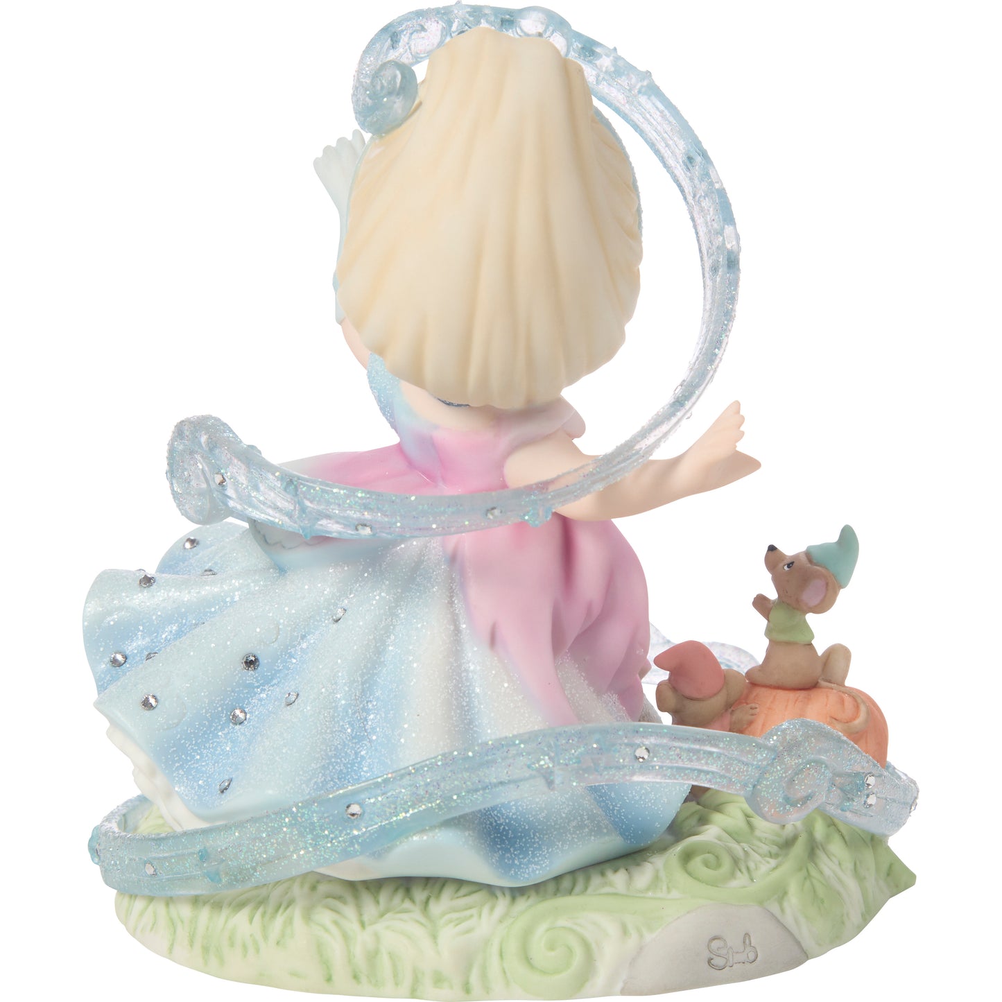 Dreams Do Really Come True Disney Cinderella Figurine