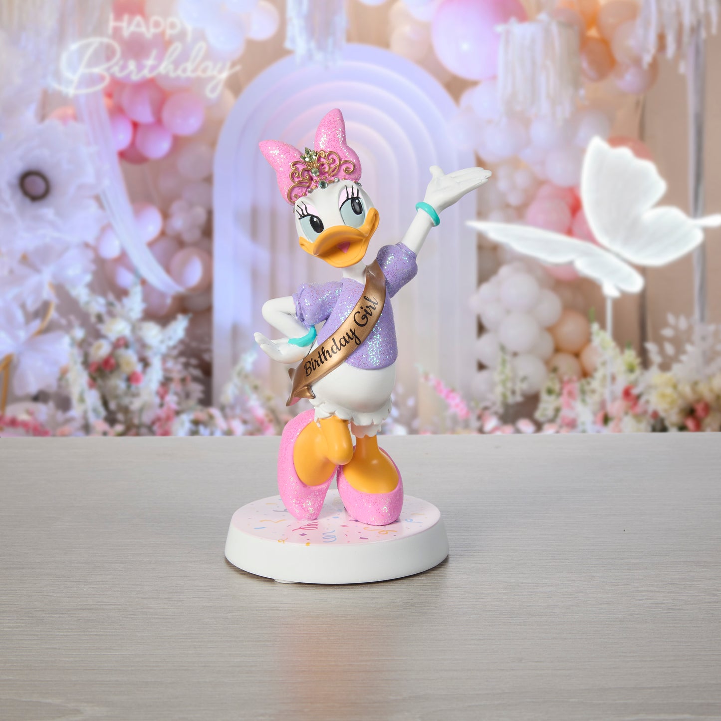 Celebrating In Style Disney Daisy Duck Figurine